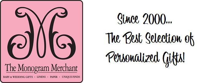 The Monogram Merchant : The Best Selection of Personalized Gifts