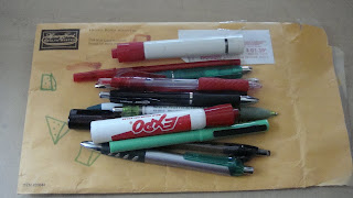 Used Pens Donated from Detroit