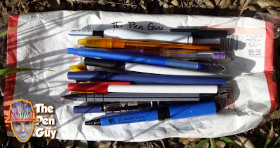 Pens donated from Mockton Maryland