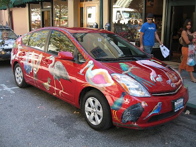 Prius Art Car For Sale - For the birds