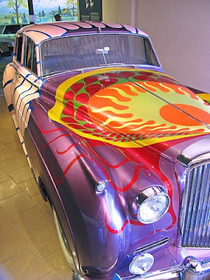 le autodimerda dei v.i.p. Psychedelic+Bentley+art+car