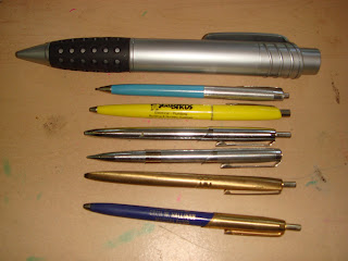 Pens Donated by the Forestville Water District