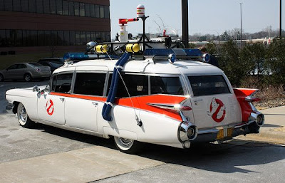 Ghostbusters Art Car Ecto-1 For Sale on eBay