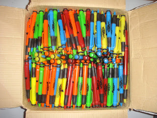 The Summer Performing Arts Company Box of Pens