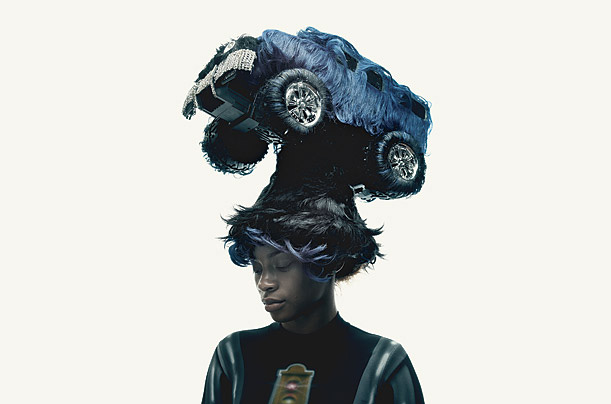 Top Gear Car Hair Hummer Art Car By Little Willie Detroit Hair