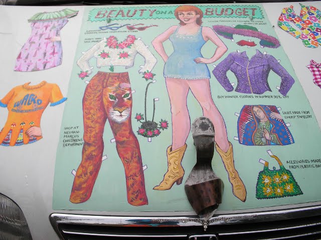 Kelly Lyles Excessories Odd-Yssey Art Car Magnetic Hood Ornaments