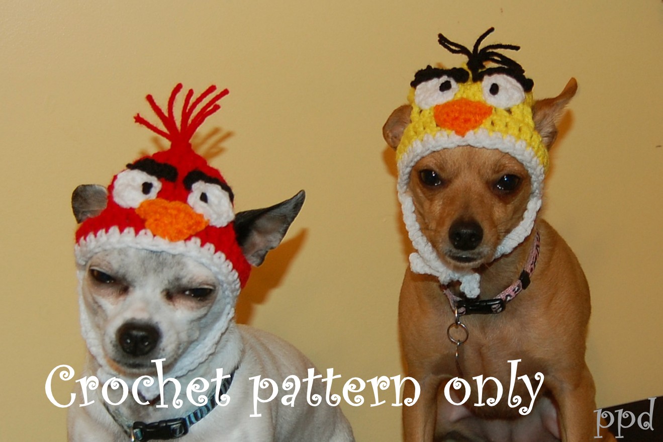 Crochet Dog Hats