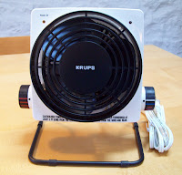The Krups Four Seasons Compact 1500 Watt Fan Heater.