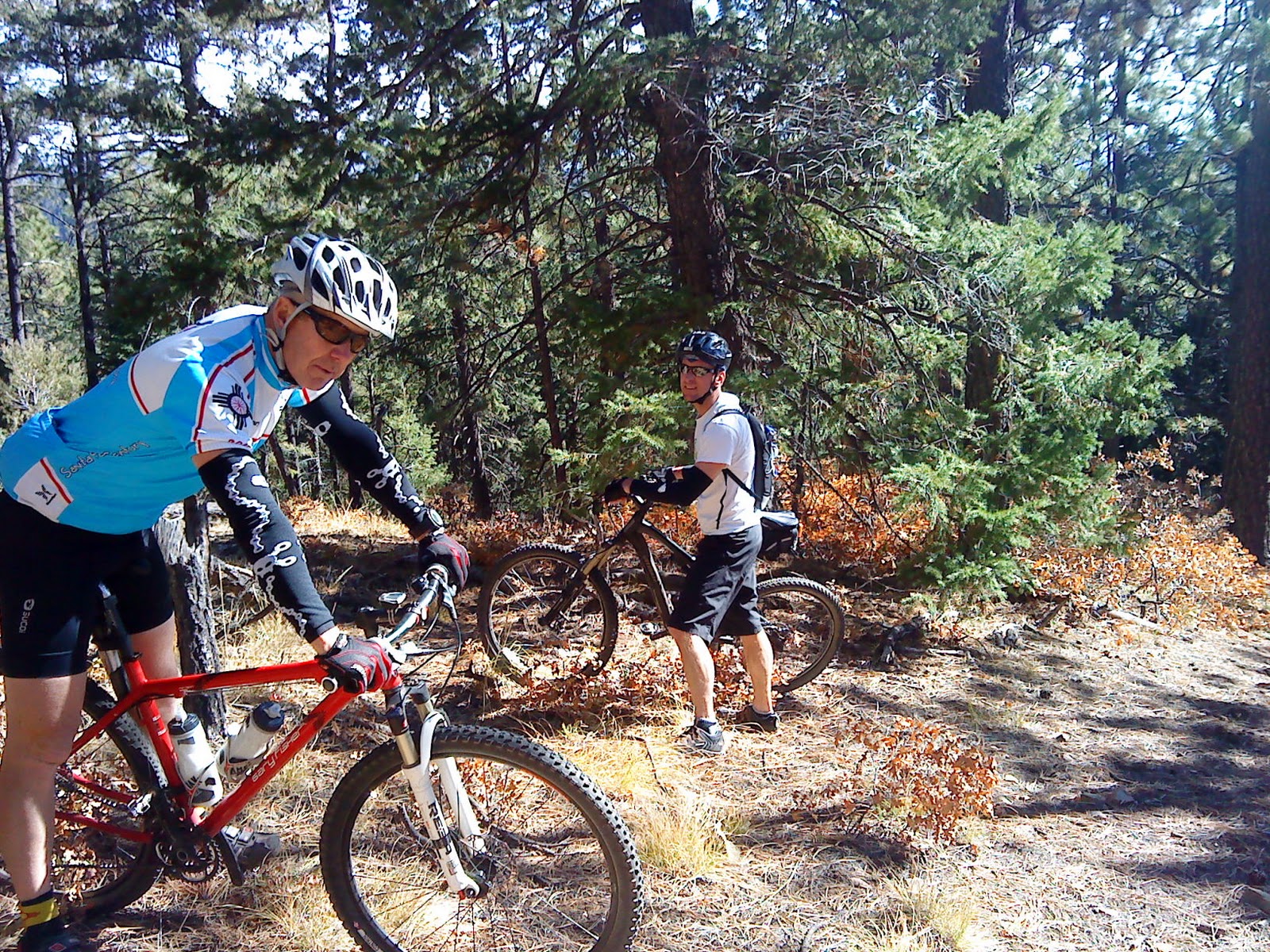 High Desert Dirt Glorieta Baldy