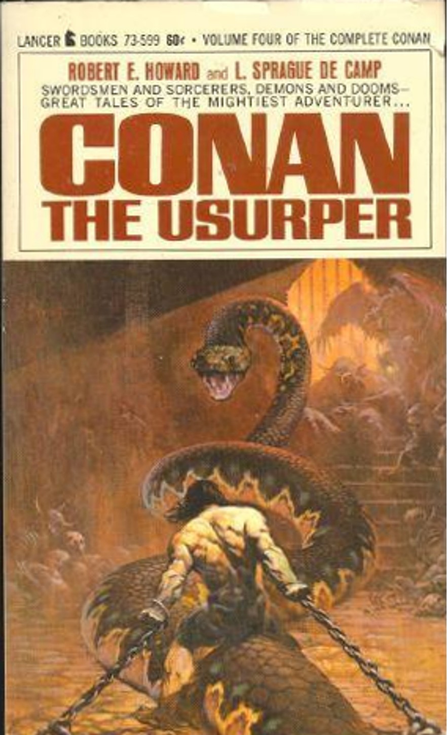 Conan The Usurper