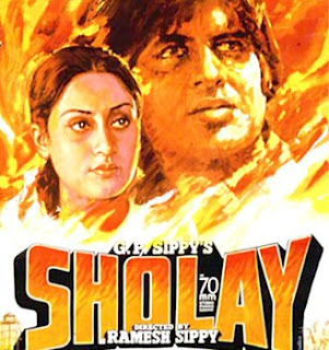 Amitabh Bachchan BigB: Sholay Movie