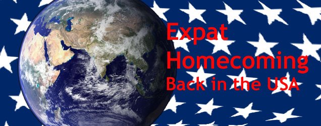 Back in the USA - Expat Homecoming