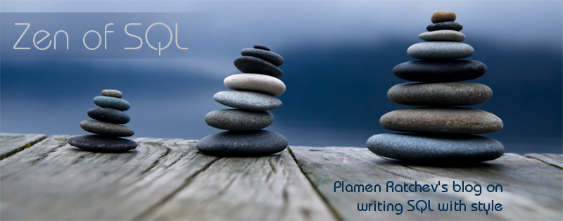 Zen of SQL