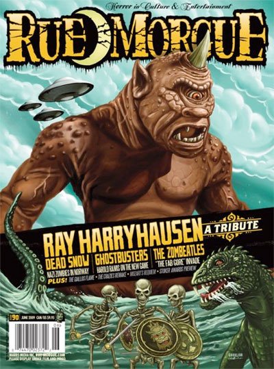 Rue Morgue do Mês