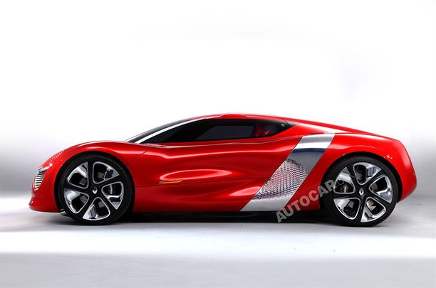 Renault Dezir έ ί Autocar