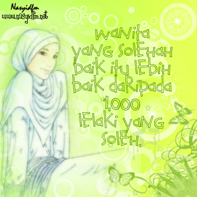 AHLAN WA'SAHLAN: MUSLIMAH SEJATI