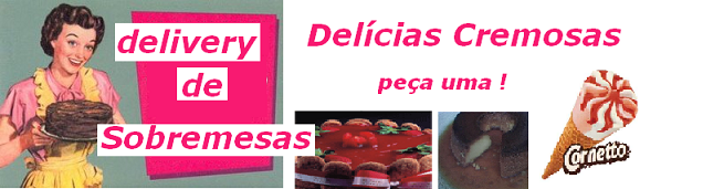 DELÍCIAS CREMOSAS