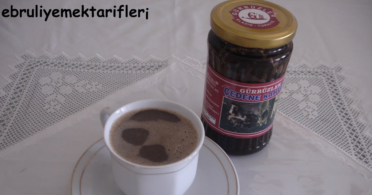 ebruliyemektarifleri&hellip;. ÇEDENE KAHVESİ