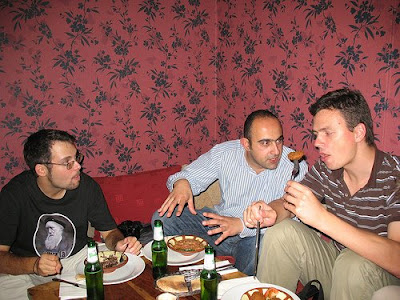 turned up and loud music