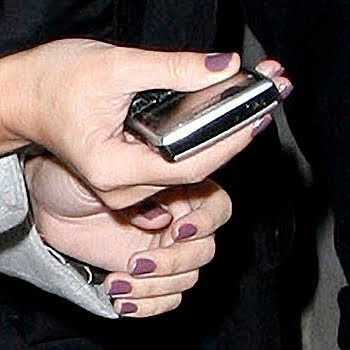 Lauren Conrad was spotted at lauren conrad nails. Lauren Conrad was spotted at