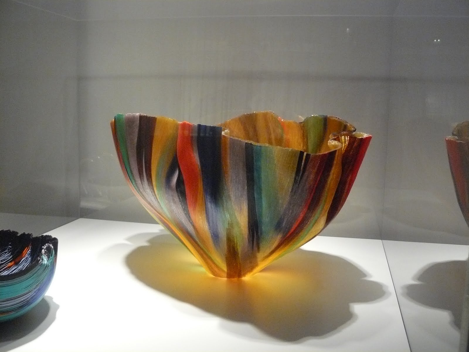 Busybussin'! Corning,NY, Corning glass factory