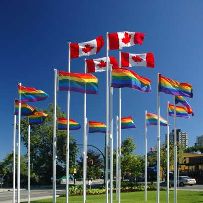 Canada lesbian gay bisexual trans Pride
