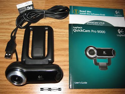 Logitech webcam pro 9000 troubleshooting