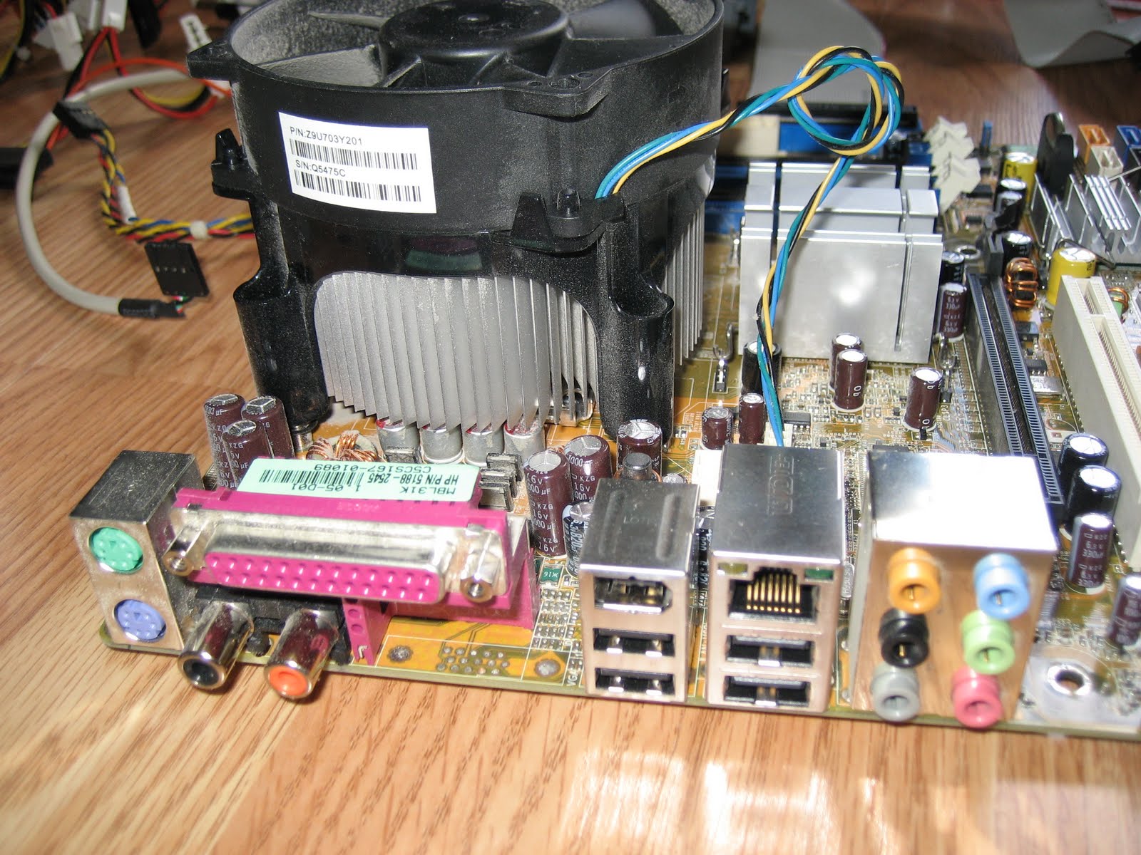 noboxtospeakof ( no box to speak of ) Mother Board Power Drive Bay