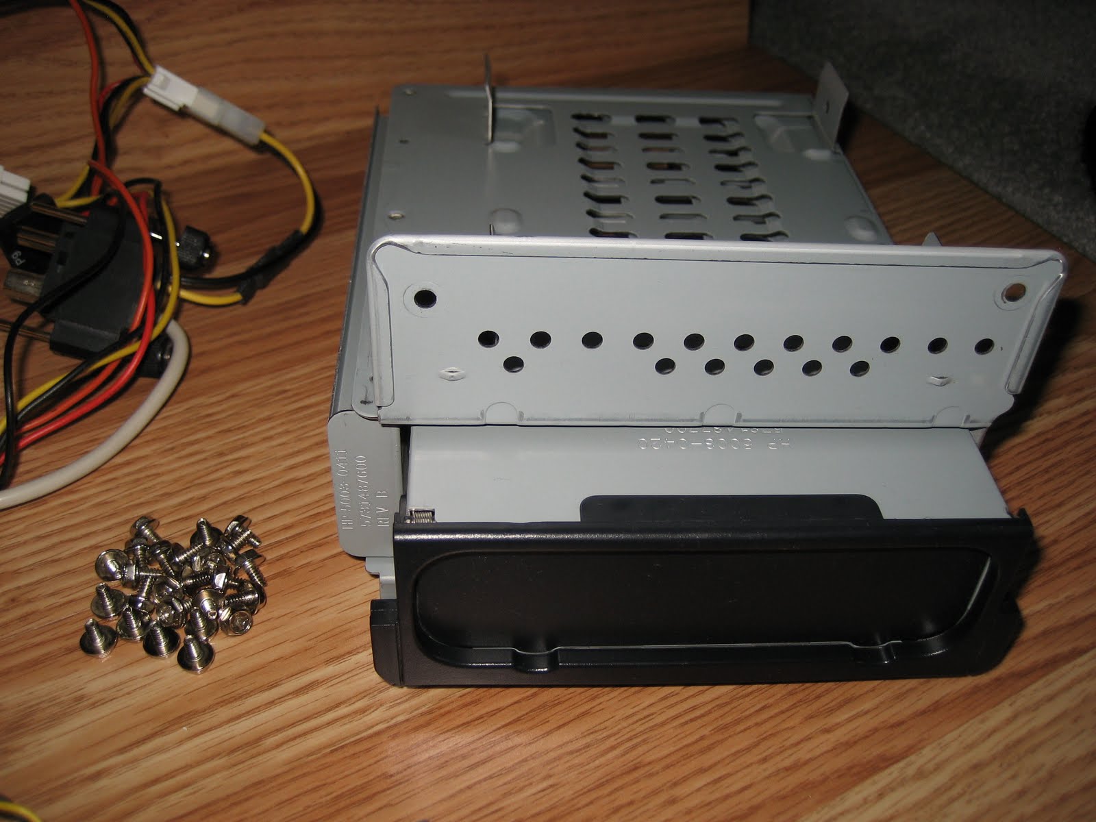 noboxtospeakof ( no box to speak of ) Mother Board Power Drive Bay