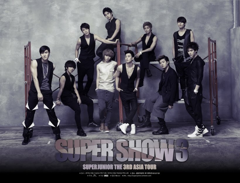 Super Junior >> Álbum "Mr. Simple" Repackaged ["A-Cha"] - Página 16 Super+Show+3+Official