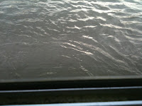 out of the window