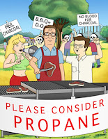 We are Proud Propane users