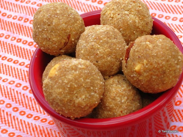 Jowar Laddu