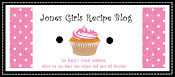 Jones' Girls Recipe Blog