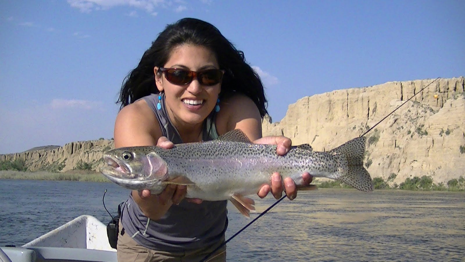 The Flyfishmagazine Blog Shooting Trout TV on the North Platte