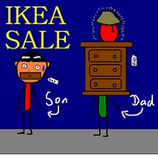 Woei Juan & Dad in 2D