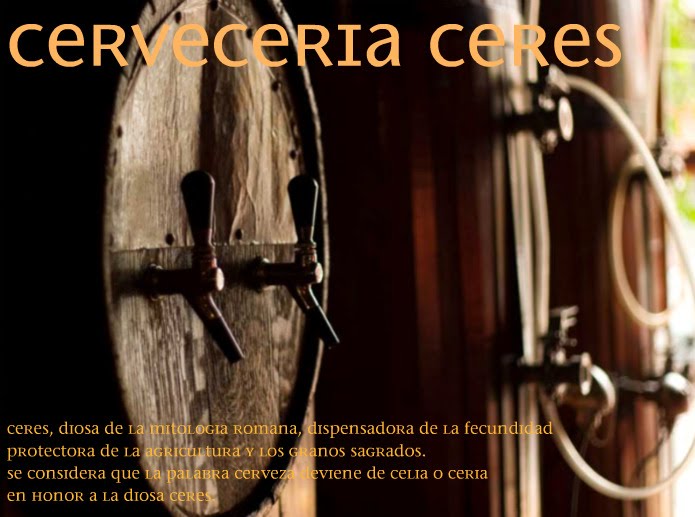 Cervecería artesanal Ceres, cerveza artesanal Ceres, Ceres, cerveza artesanal, cerveza