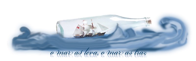 O mar as leva, o mar as traz