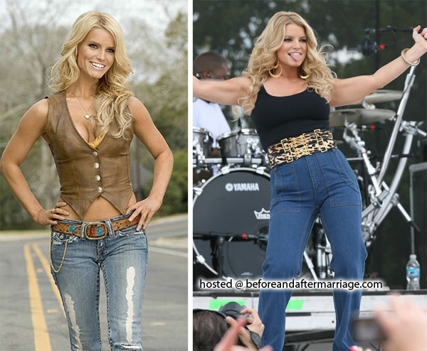Jessica simpson before and after weight loss Jessica simpson before and after weight loss