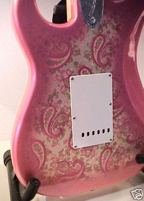 Fender Pink Paisley Stratocaster
