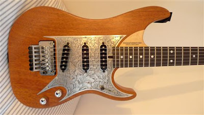 Nuno Bettencourt Washburn-Zemaitis Custom N5 Guitar