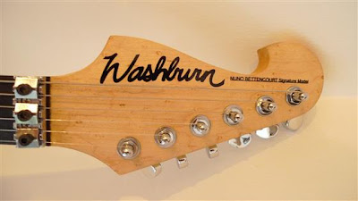 Nuno Washburn Headstock
