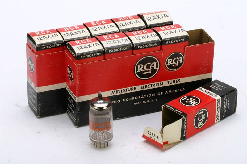 Vintage, NOS, New & Matched Tube Suppliers Stratocaster Guitar