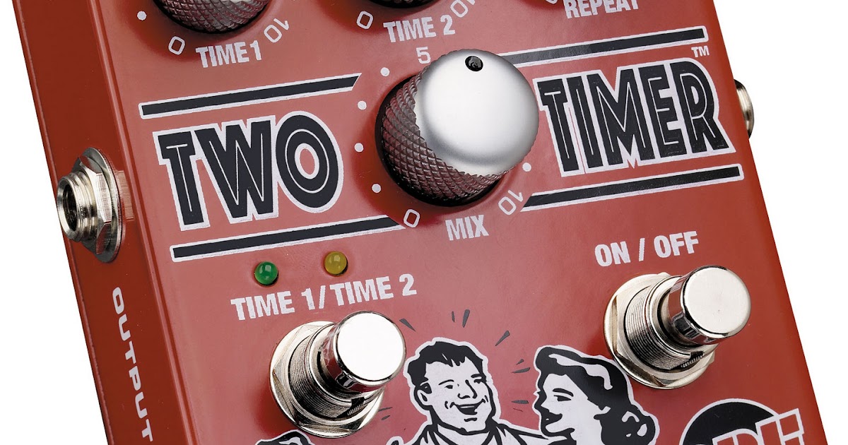 BBE Two Timer, Dual Mode Analog Delay Stratocaster Guitar Culture