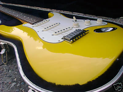 Yellow Strat