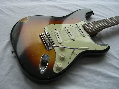1959 Sunburst Stratocaster