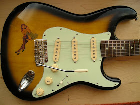 Featured image of post Pinup Stickers For Guitar Guitar decal guitar sticker guitar car decal guitar bumper sticker guitar laptop decal music sticker music decal gift for guitarist