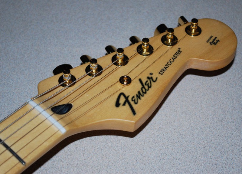 Extremely Yellow Stratocaster Friday 204 Stratocaster Guitar