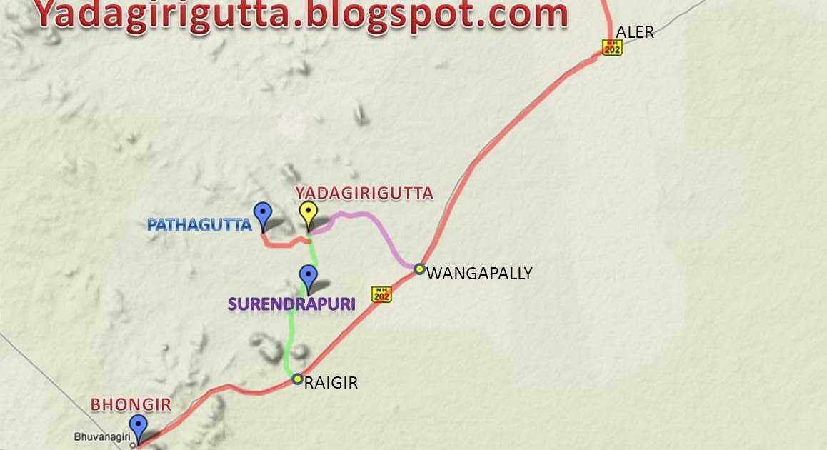 YADAGIRIGUTTA యాదగిరిగుట్ట TOURIST ATTRACTIONS NEAR TO YADAGIRIGUTTA