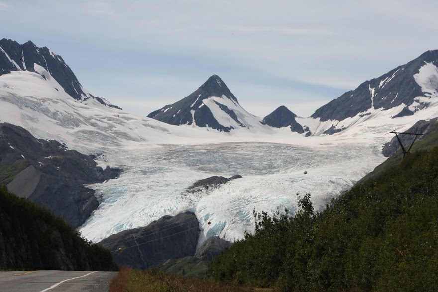 Glacier on the Road to Valdez